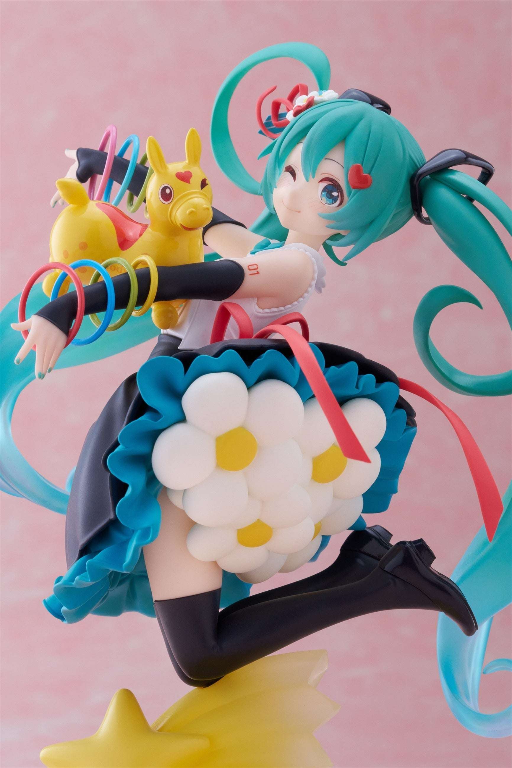 Hatsune Miku - Hatsune Miku x Rody AMP+ Prize Figure (39 / Thank You Ver.)