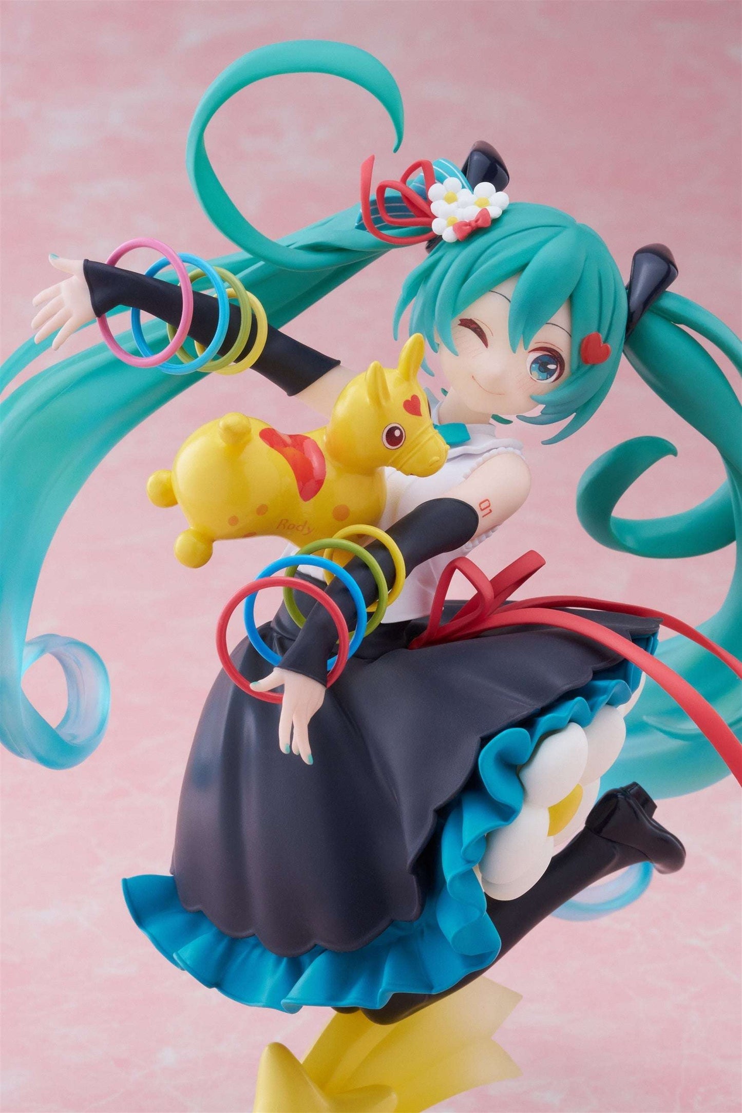 Hatsune Miku - Hatsune Miku x Rody AMP+ Prize Figure (39 / Thank You Ver.)