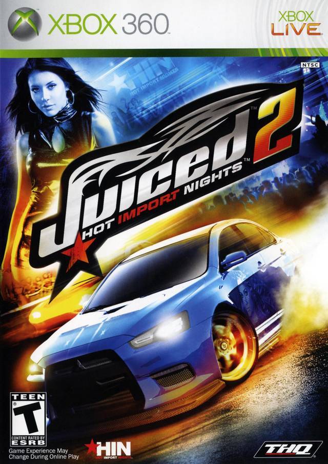 Juiced 2 Hot Import Nights (Xbox 360) Main image