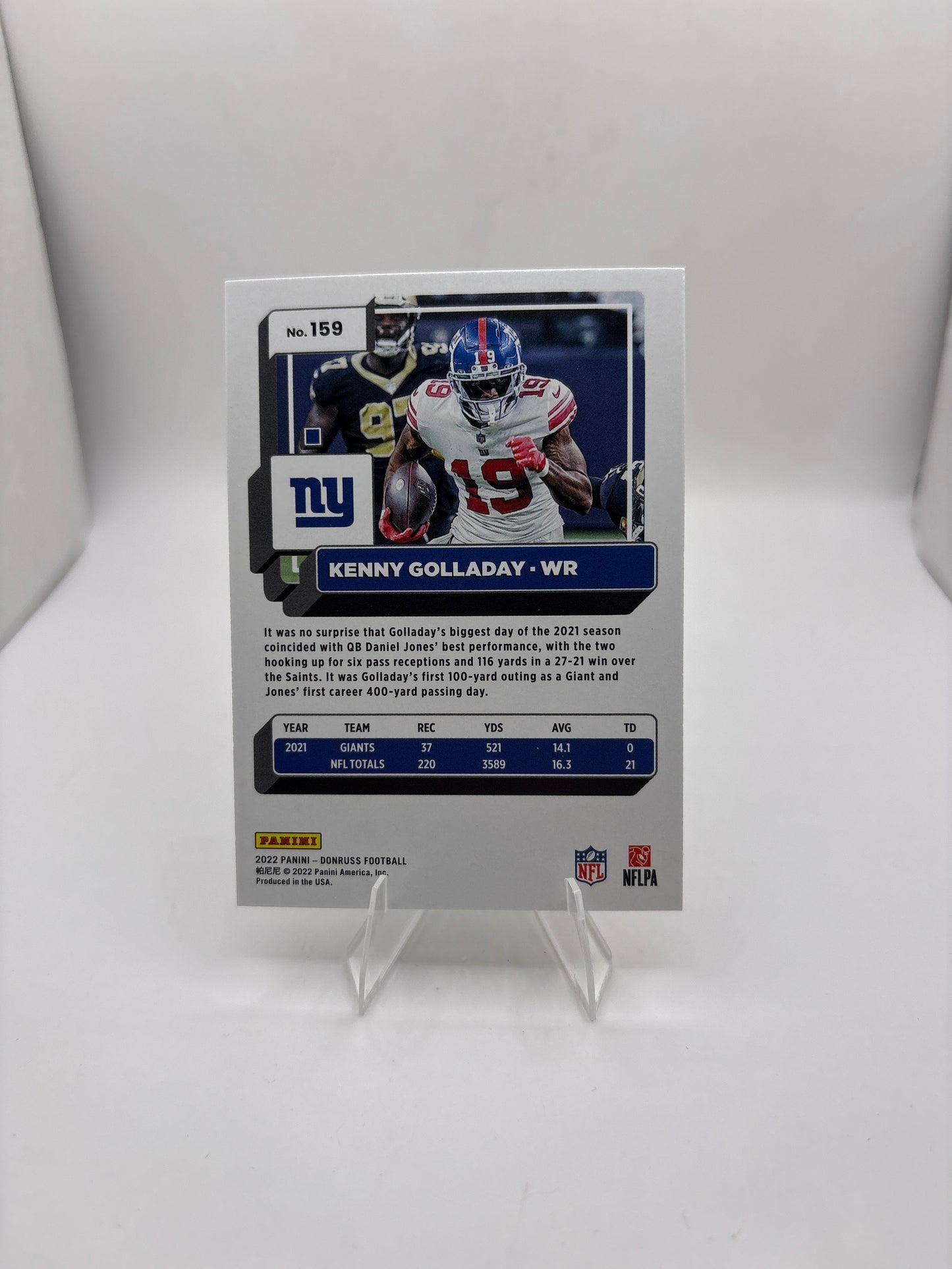 Donruss Kenny Golladay