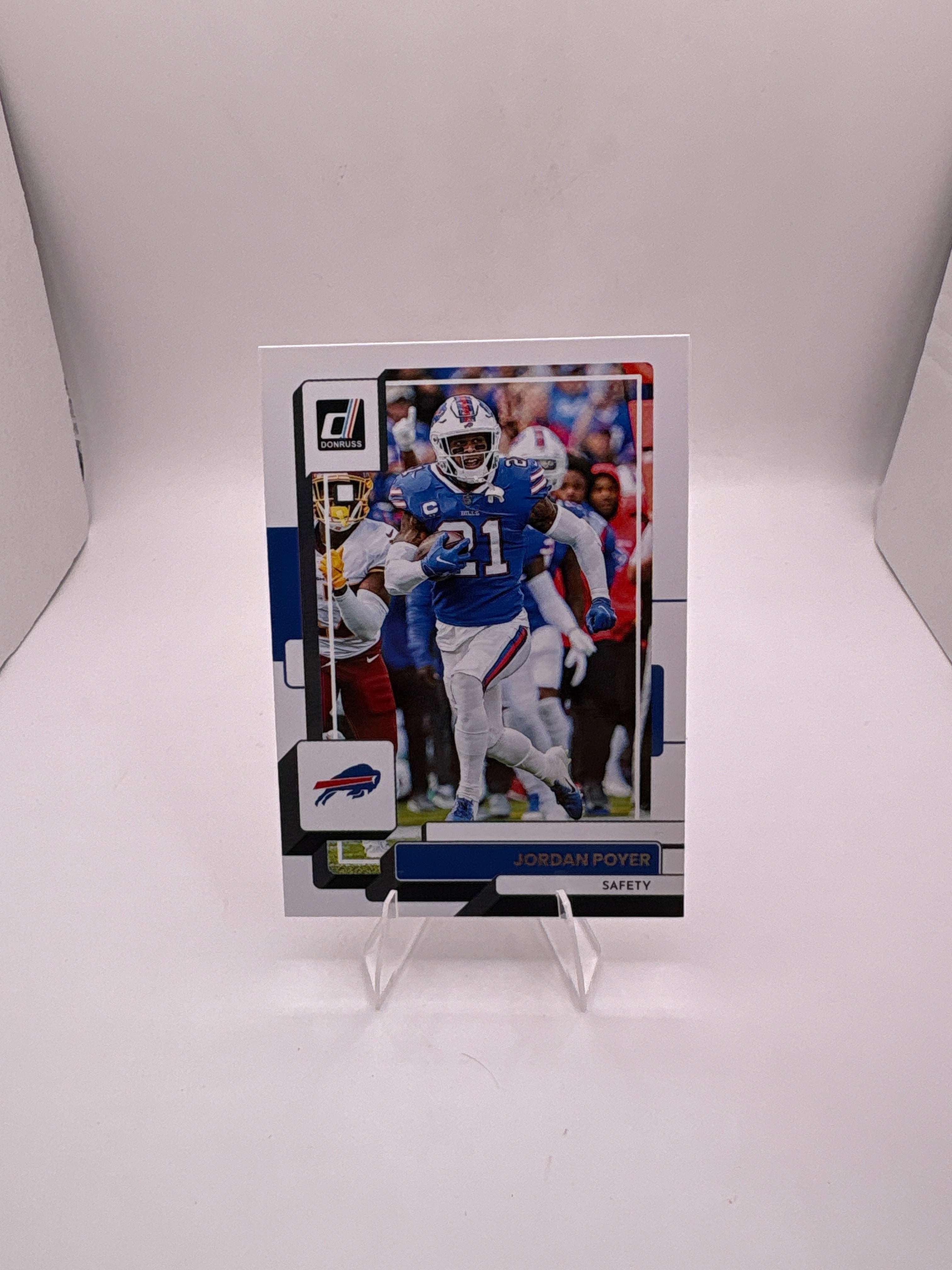 Donruss Jordan Poyer Main image