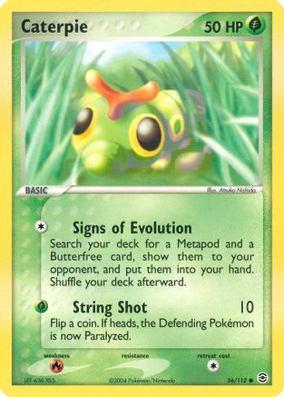 Caterpie 056/112 - FireRed & LeafGreen