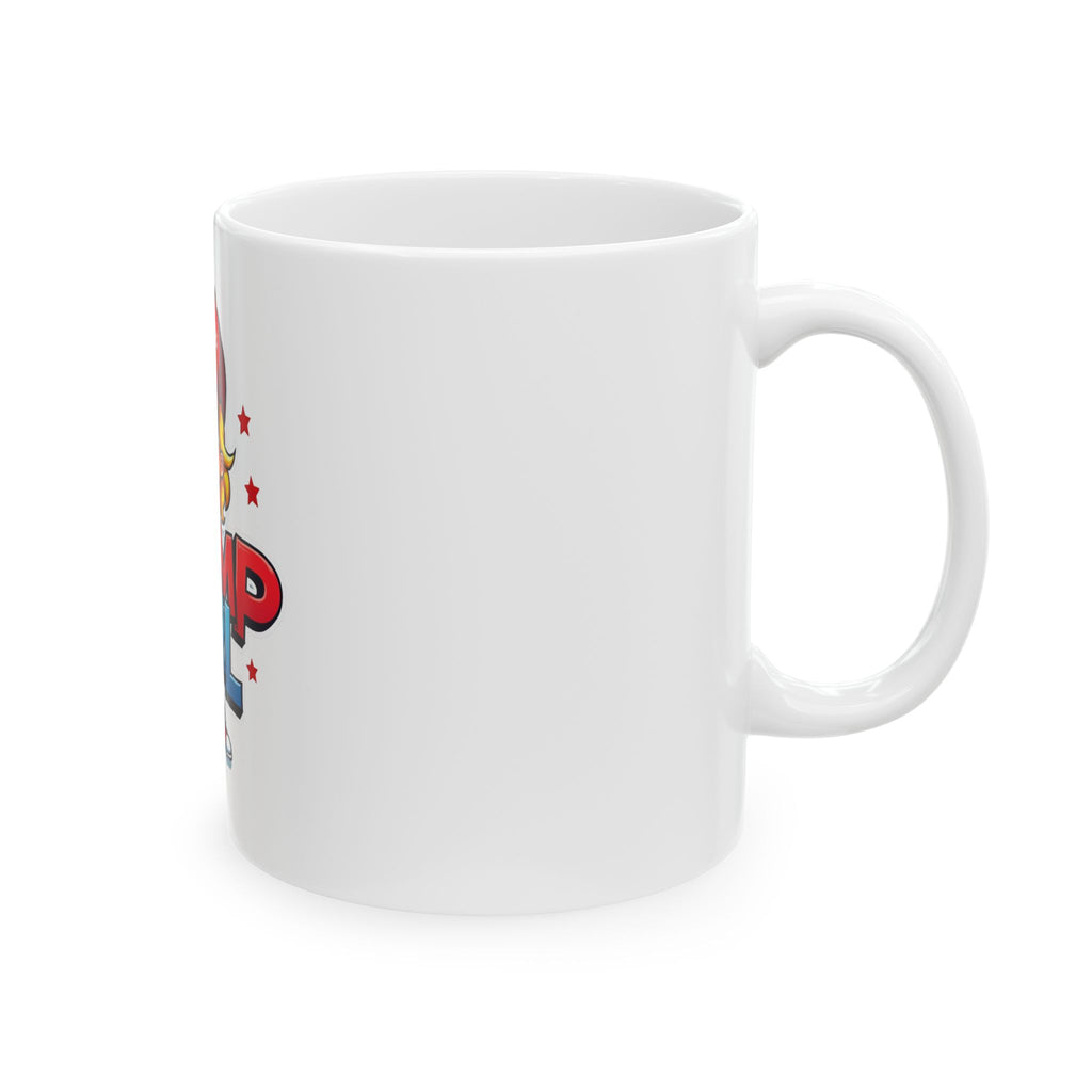 Trump Girl Ceramic Mug -