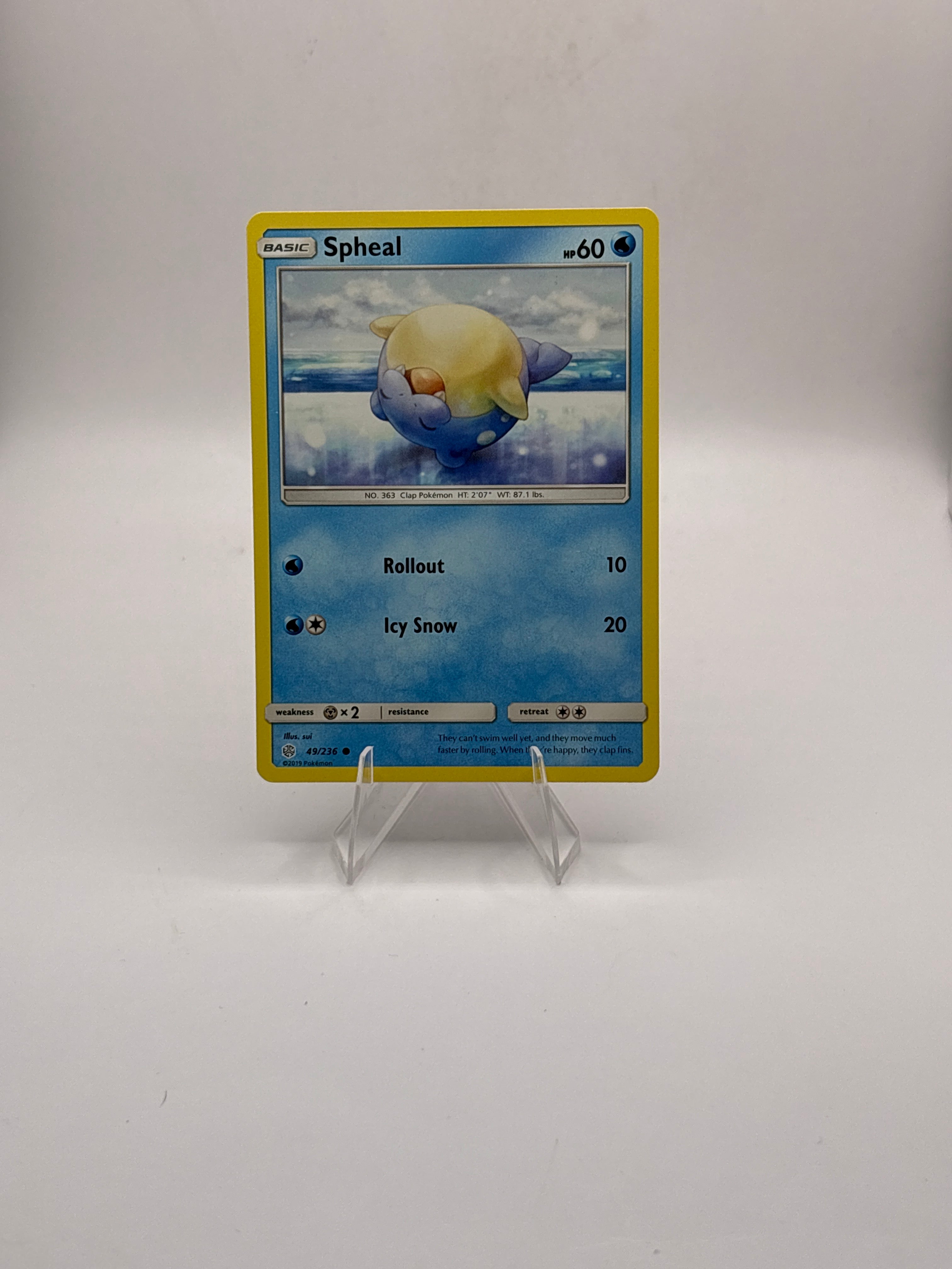 Pokemon Spheal