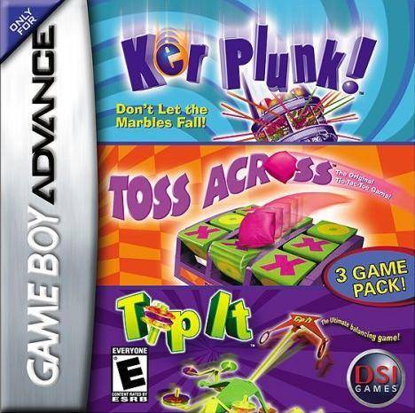 Kerplunk / Toss Across / Tip It (Gameboy Advance) Main image