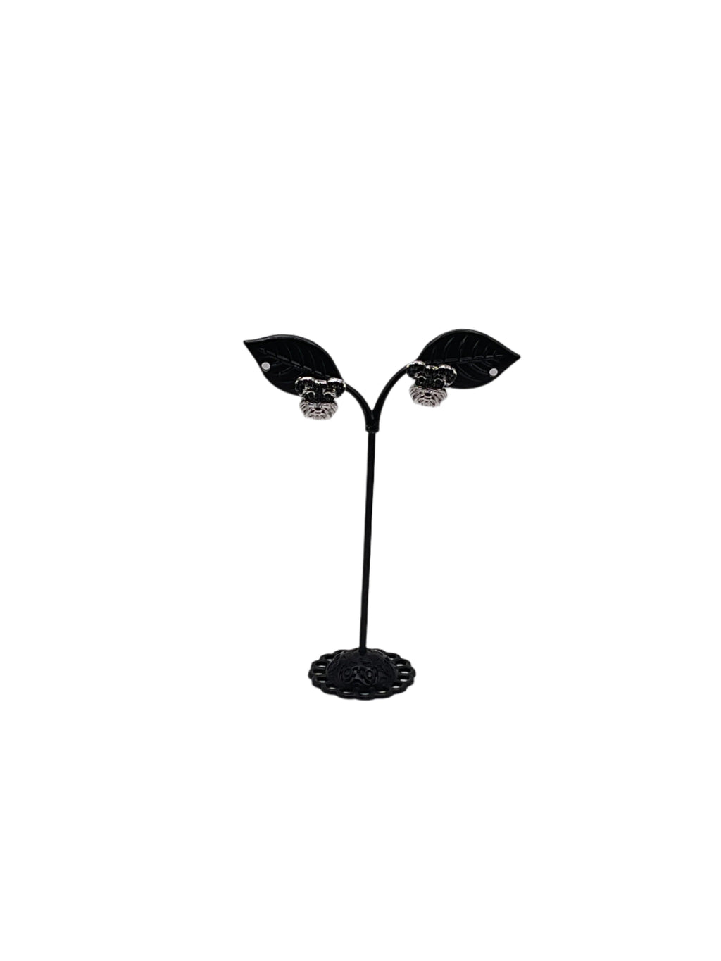 Schnauzer Stud Earrings