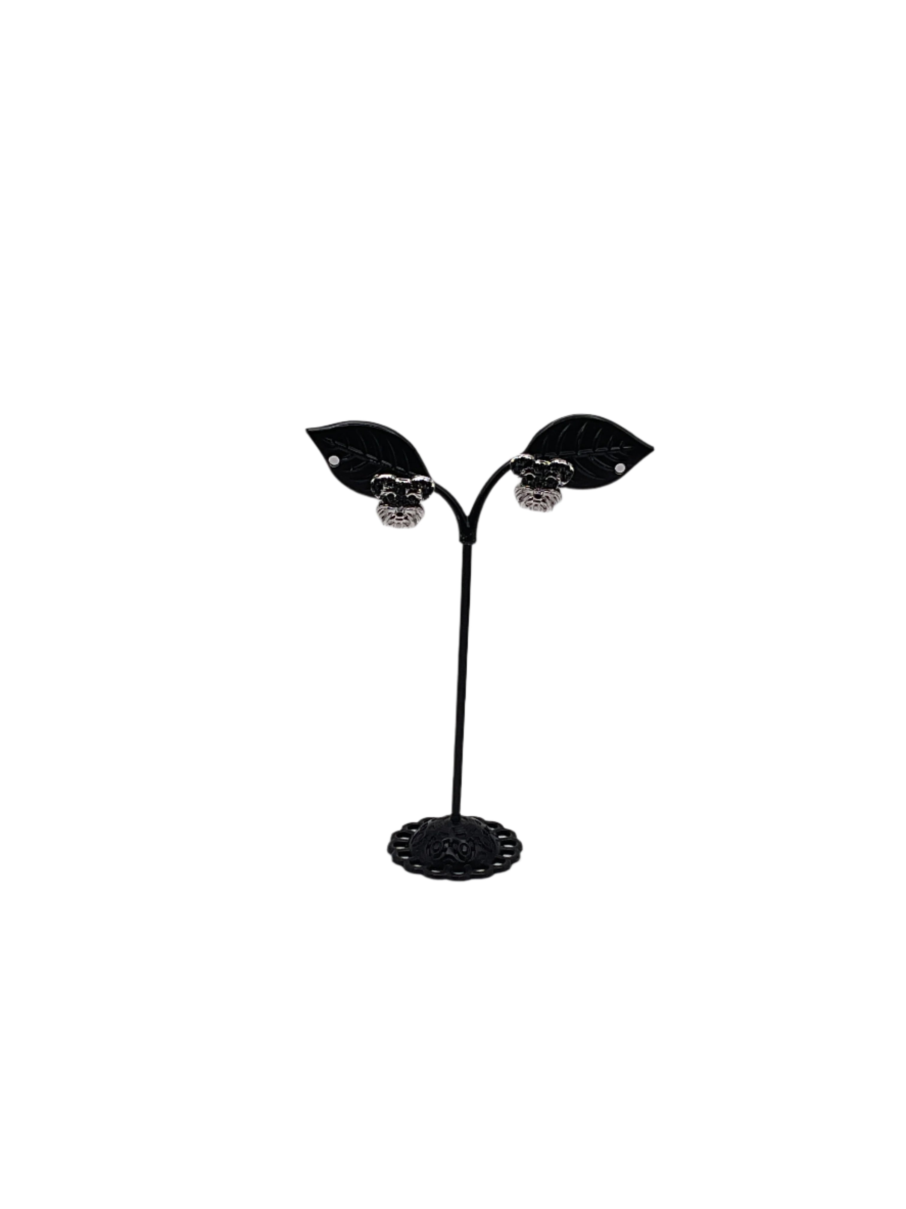 Schnauzer Stud Earrings