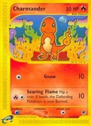 Pokemon: Charmander Expedition 98/165 - Heavy Play Main image