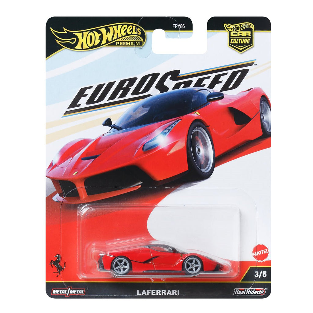 Hot Wheels Premium 1:64 Car Culture EuroSpeed 2025