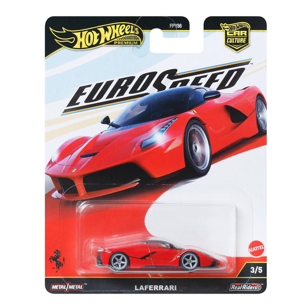 Hot Wheels Premium 1:64 Car Culture EuroSpeed 2025