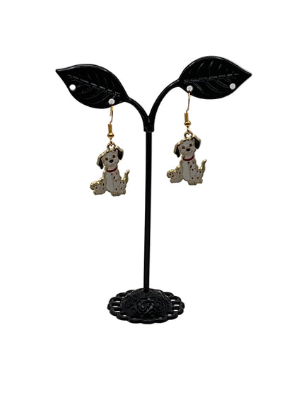 Dog earrings