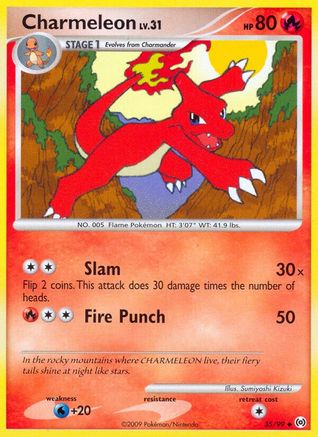 Charmeleon 035/99 - Arceus