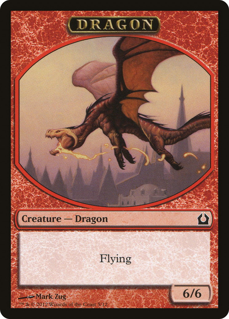 Dragon (RTR-005) - Return to Ravnica Tokens