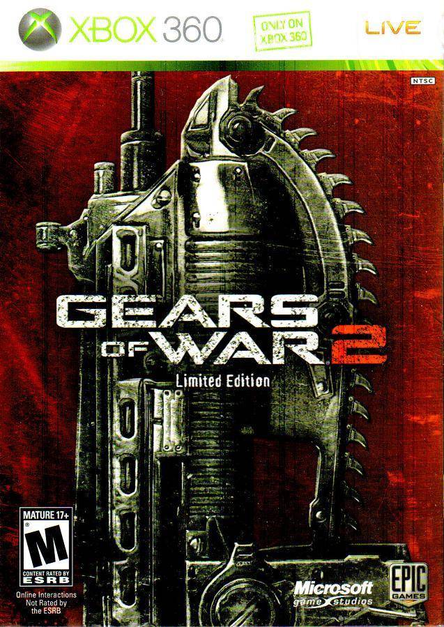 Gears of Wars 2: Limited Edition (Xbox 360)