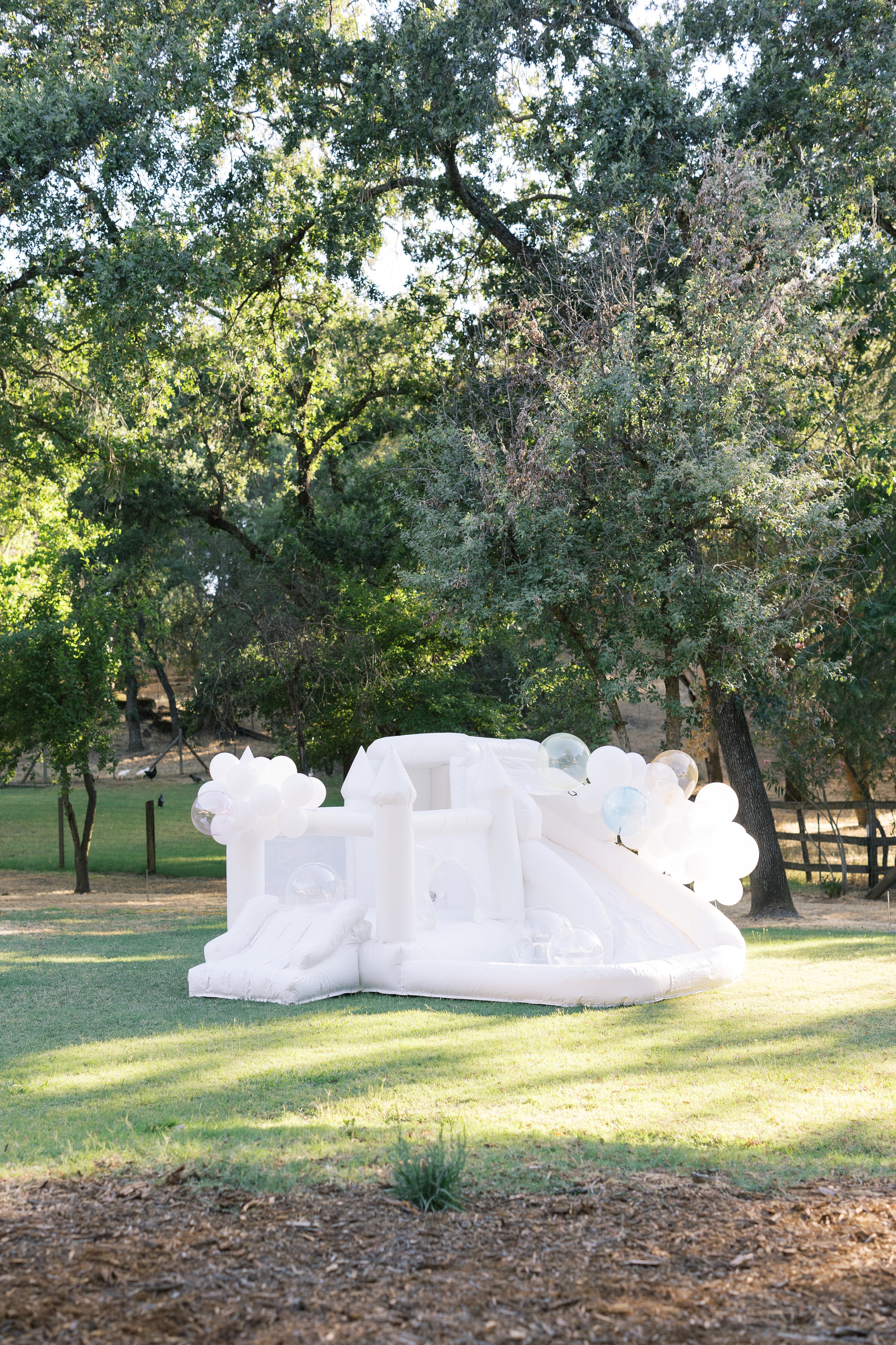 Mini Ella - White COMBO Bounce and Splash Water Slide - Collectors World Toys