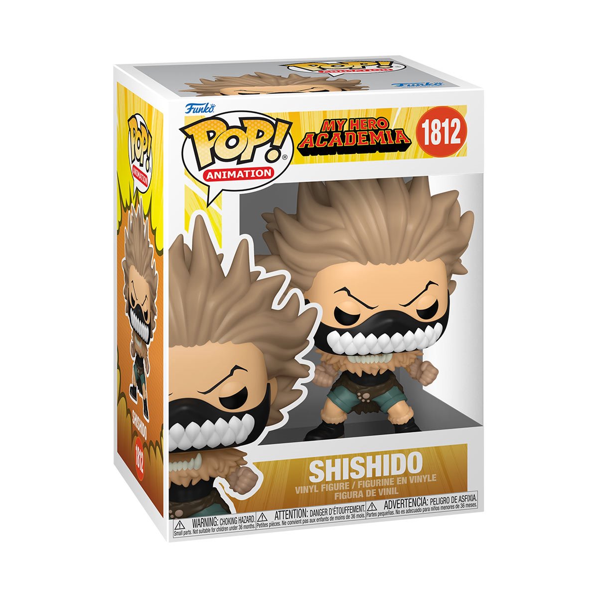 My Hero Academia Shishido Funko Pop! Vinyl Figure #1812 Secondary image