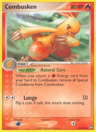 Combusken 029/108 - Power Keepers
