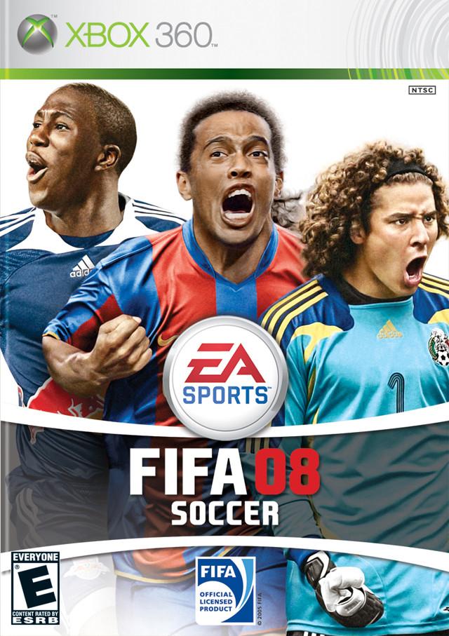 FIFA Soccer 08 (Xbox 360) Main image