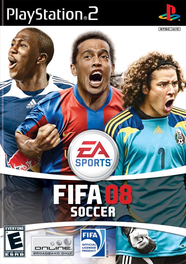 FIFA Soccer 08 (Playstation 2) Main image