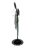 Sequin Shamrock Earrings