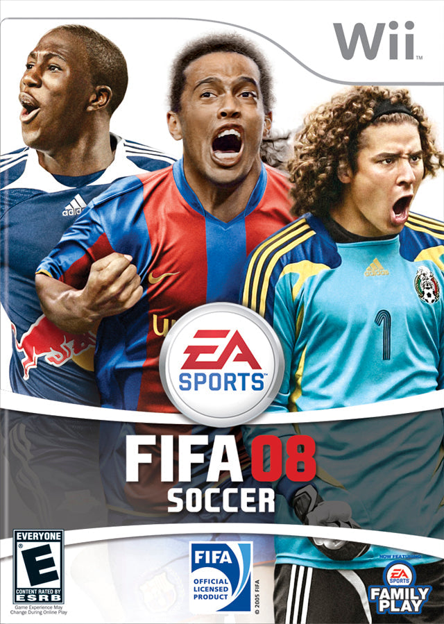 FIFA Soccer 08 (Wii) Main image