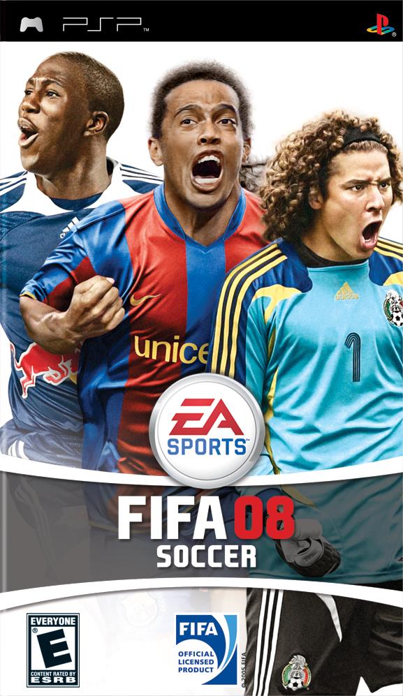 FIFA Soccer 08 (PSP) Main image