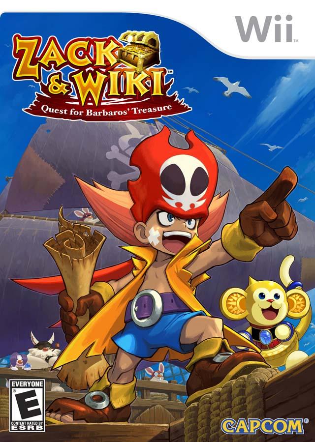 Zack & Wiki: Quest For Barbaros' Treasure (Wii) Main image