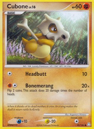 Cubone 090/146 - Legends Awakened