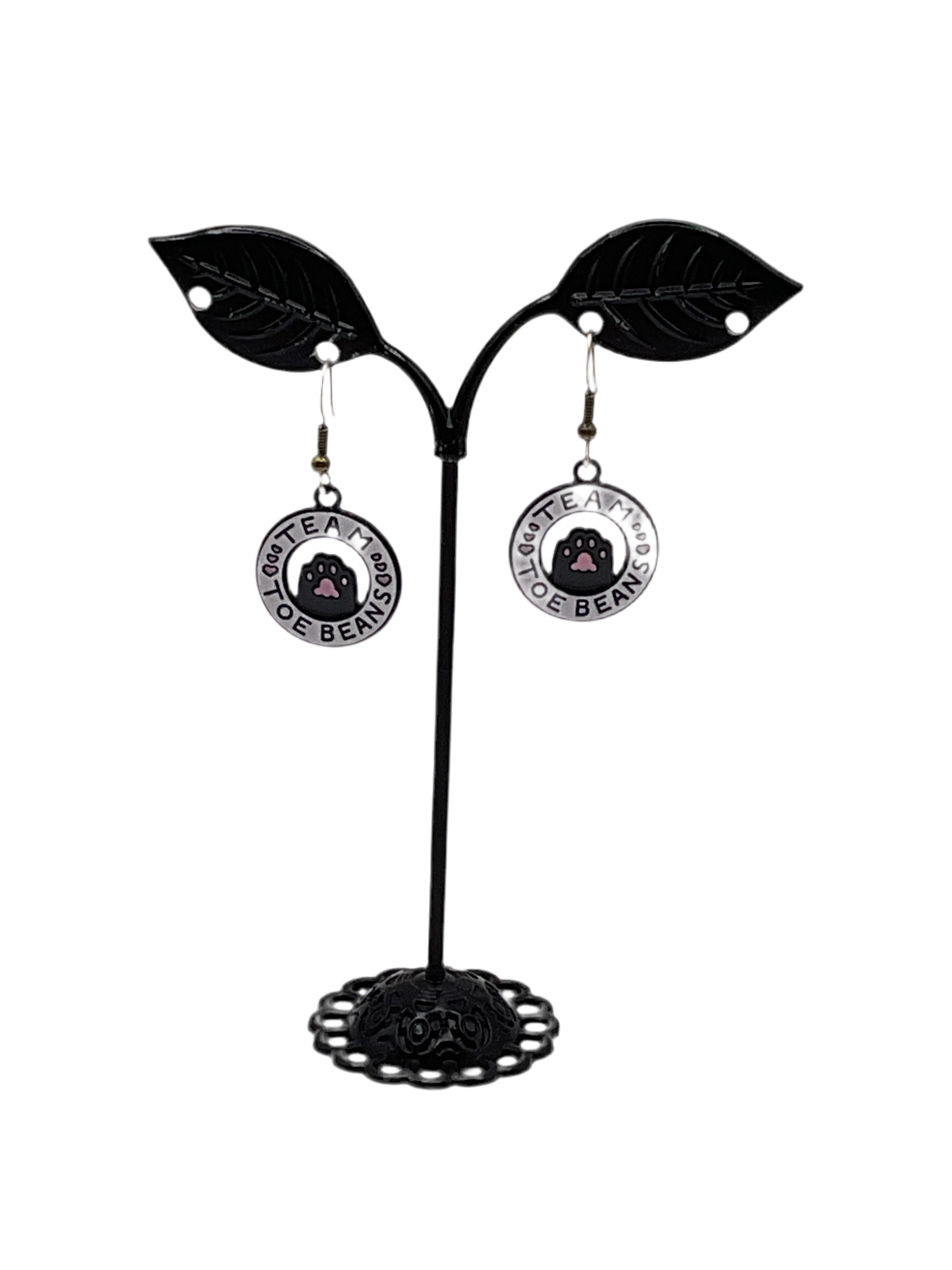 Team Toe Beans Earrings Main image