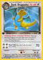 Dark Dragonite 022/82 - Team Rocket 1st Edition
