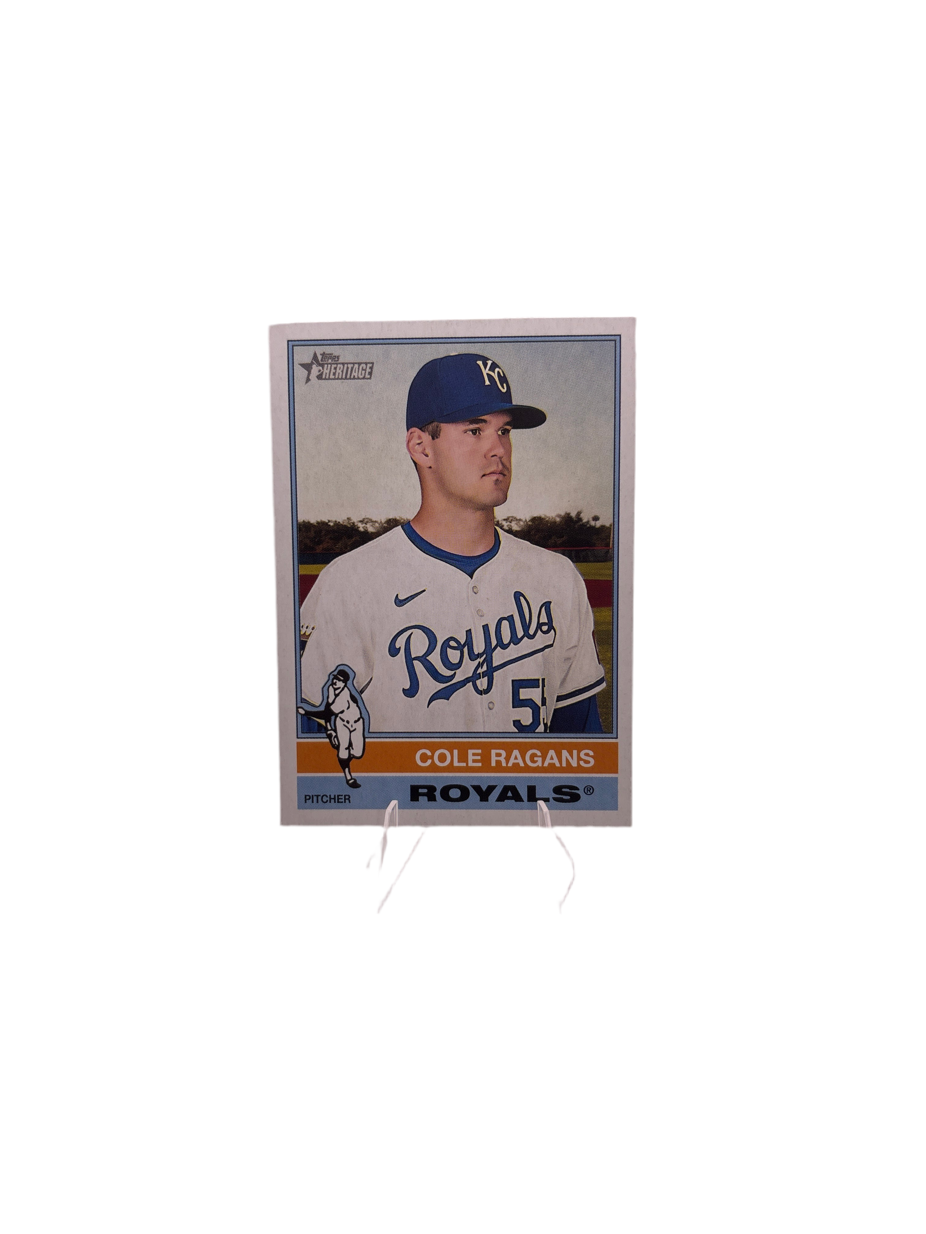 Topps Cole Ragans Main image
