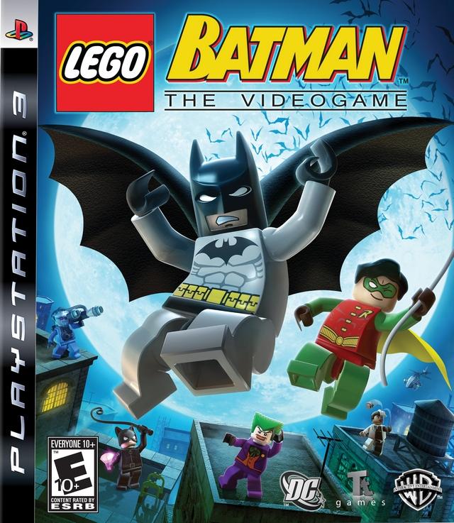 LEGO Batman The Videogame (Playstation 3) Main image