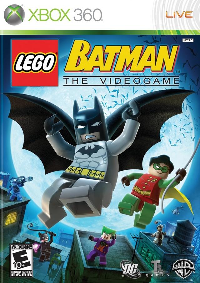 LEGO Batman: The Videogame (Xbox 360) Main image
