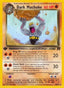 Dark Machoke 040/82 - Team Rocket 1st Edition