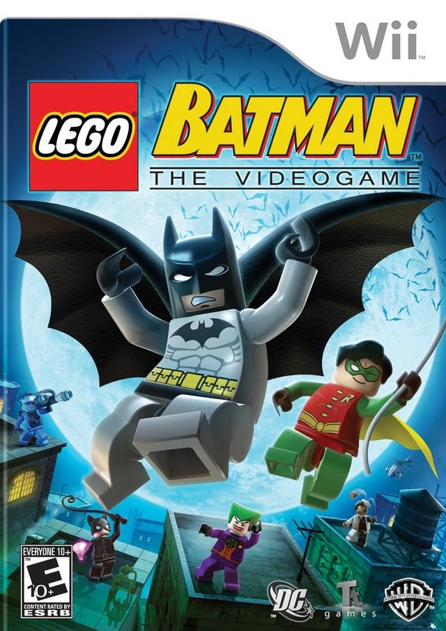 LEGO Batman The Videogame (Wii) Main image