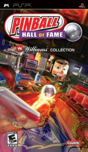 Pinball Hall of Fame The Williams Collection (PSP) Main image