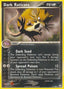Dark Raticate 017/109 - Team Rocket Returns