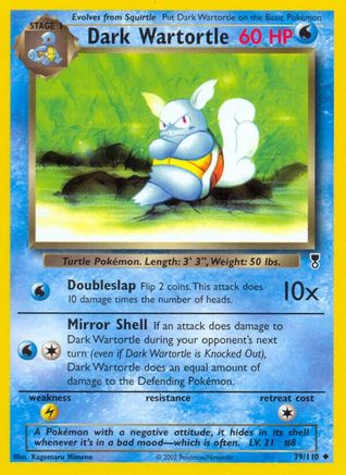 Dark Wartortle 039/105 - Legendary Collection