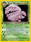 Dark Weezing 014/82 - Team Rocket 1st Edition Holofoil