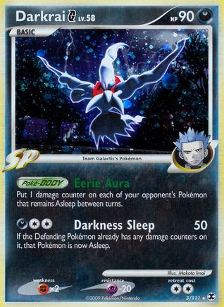 Darkrai G 003/111 - Rising Rivals Holofoil