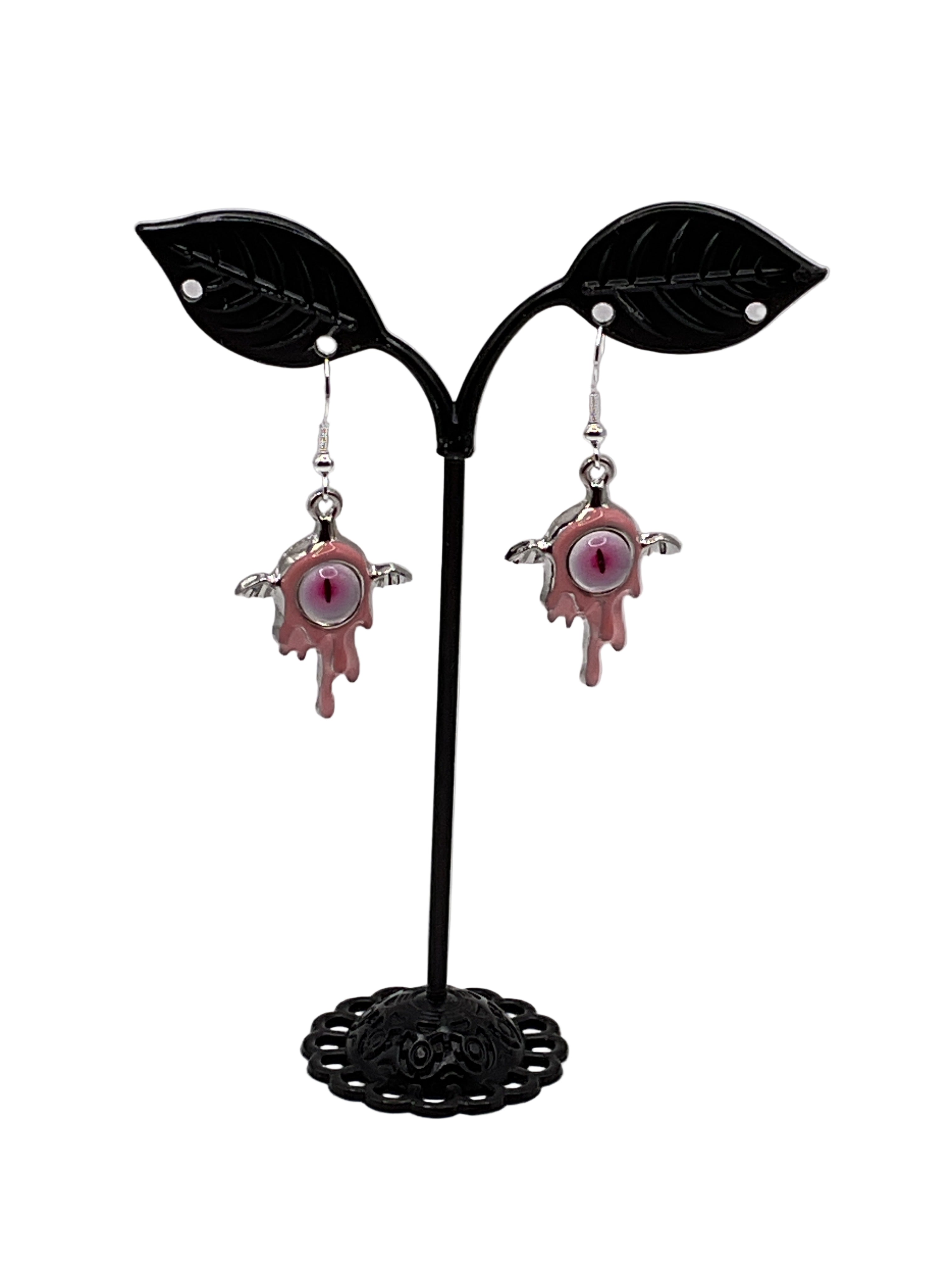 Melting Evil Eye Earrings Main image