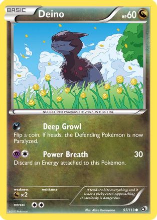 Deino 097/113 - Legendary Treasures