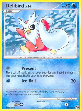 Delibird 036/106 - Great Encounters