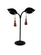 Musical instruments and note earrings