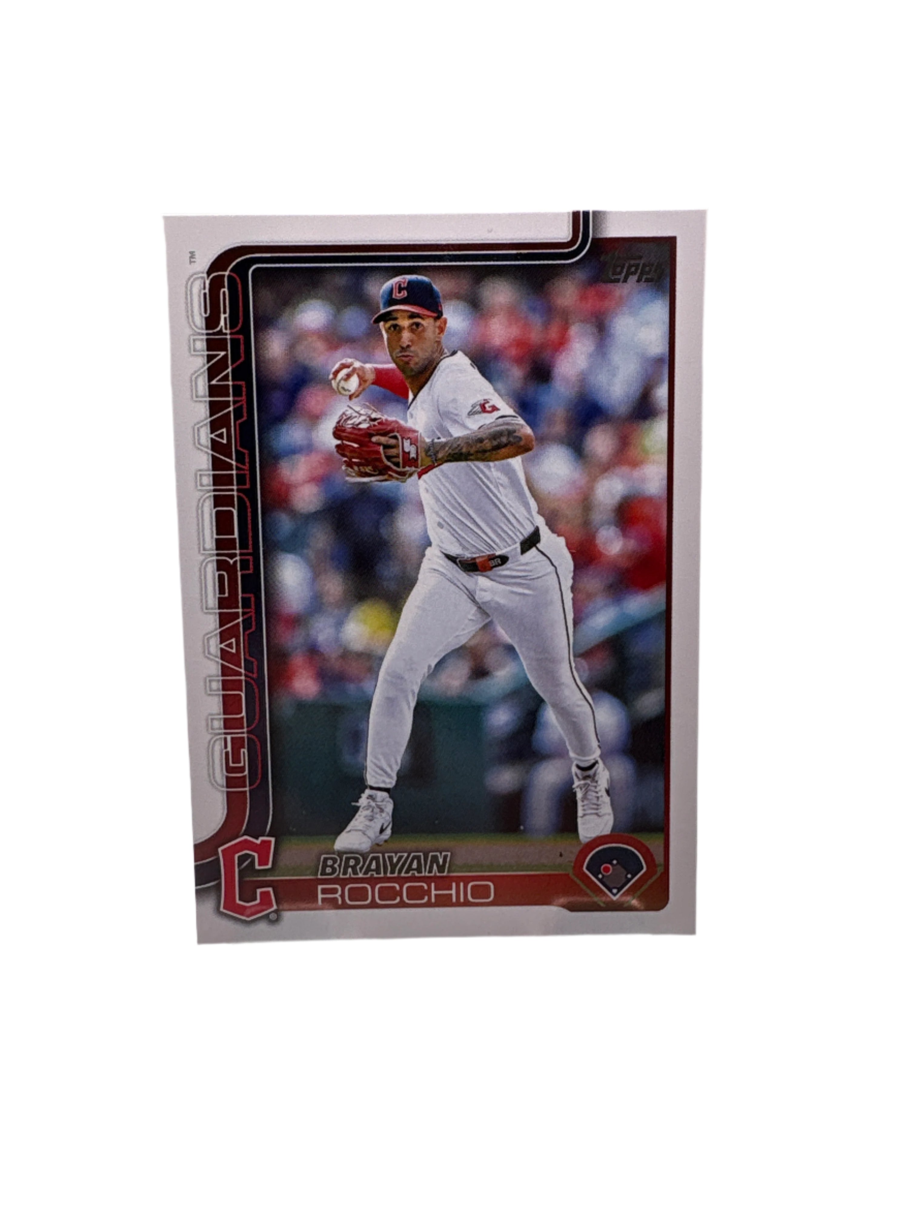 Topps Brayan Rocchio Main image