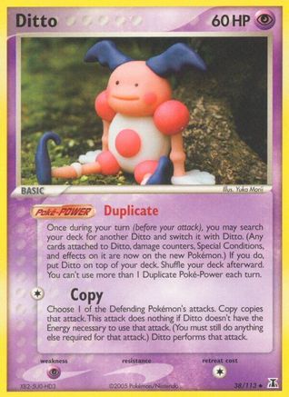 Ditto (Mr. Mime) 038/113 - Delta Species