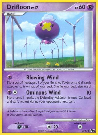 Drifloon 006/17 - POP Series 6