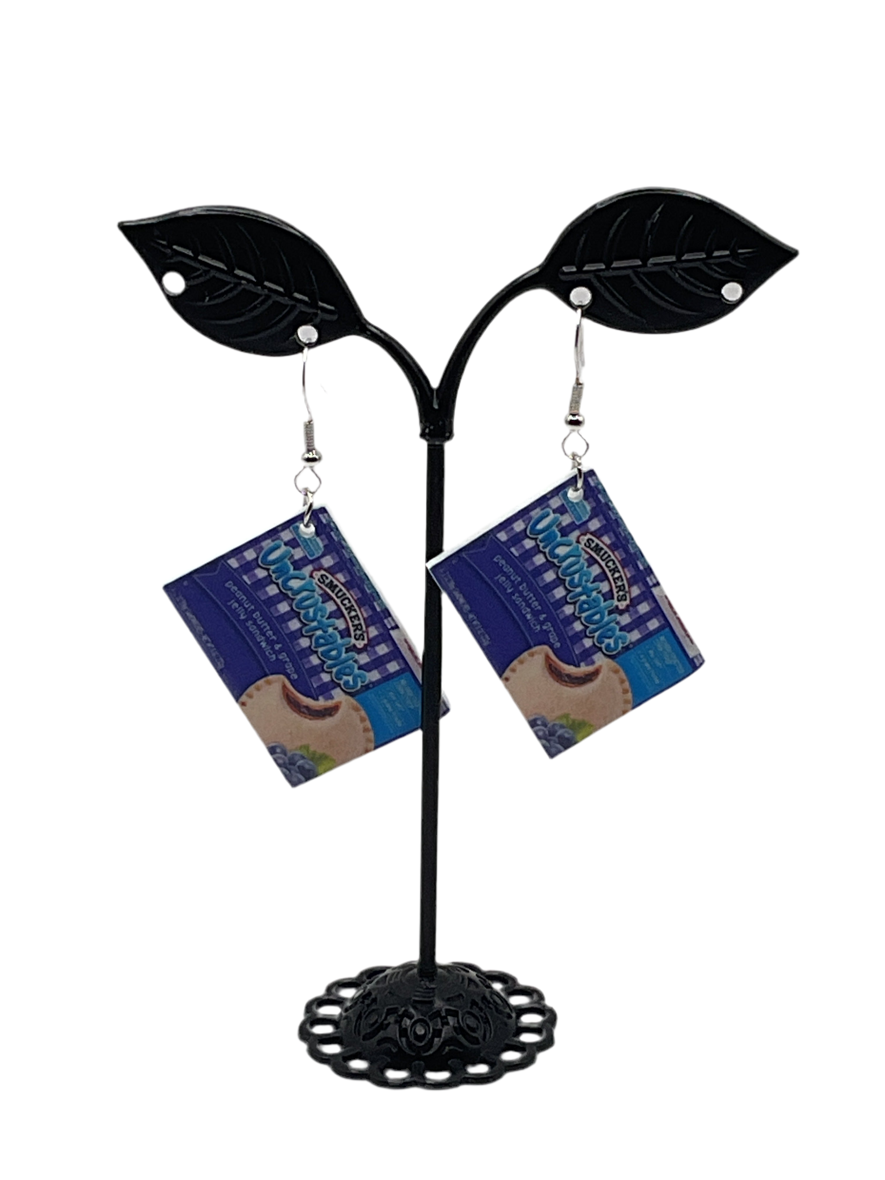 Uncrustable earrings Main image