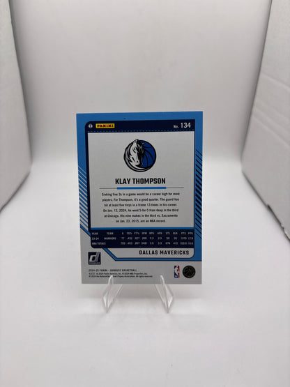 Donruss Klay Thompson