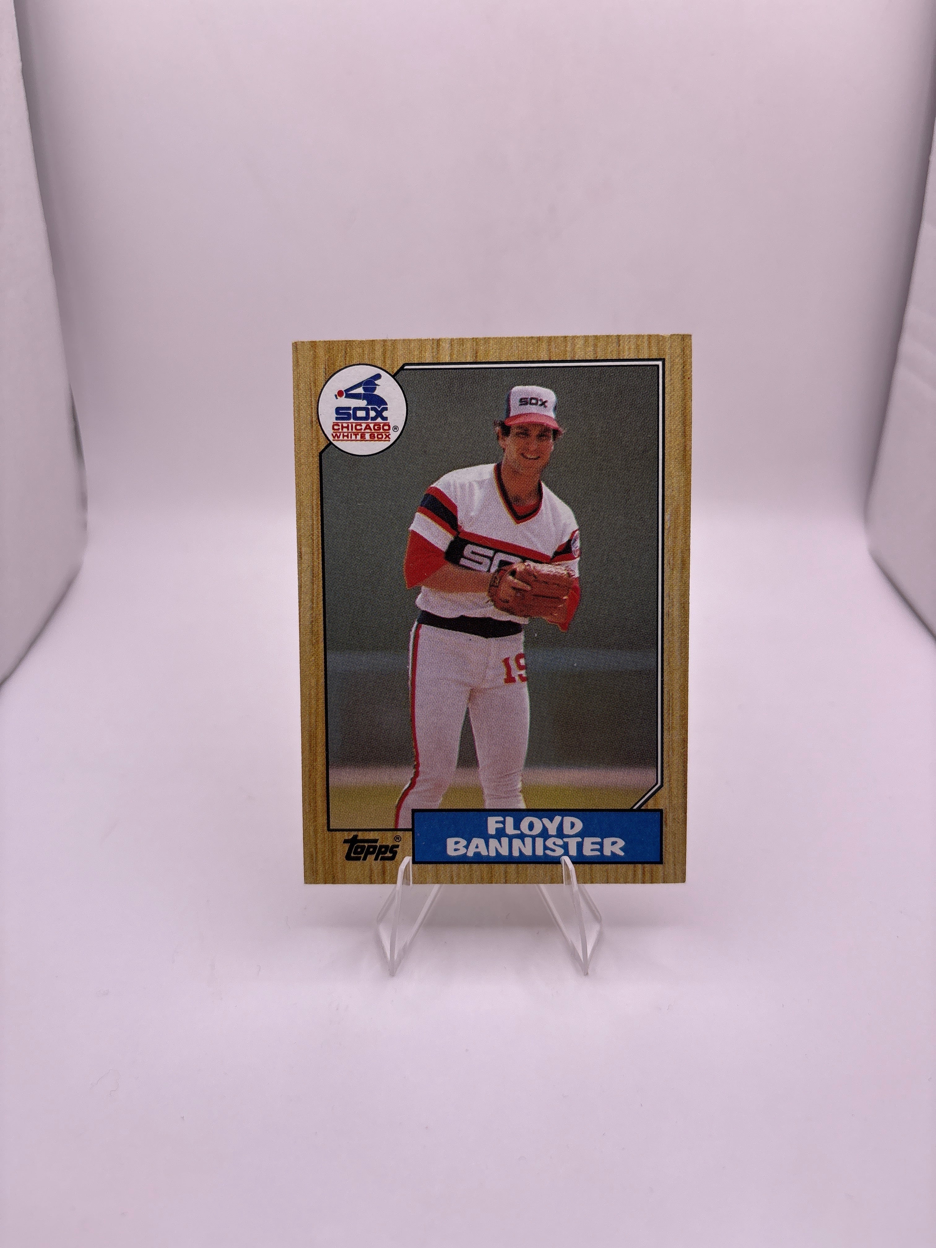 Topps Floyd Bannister Main image